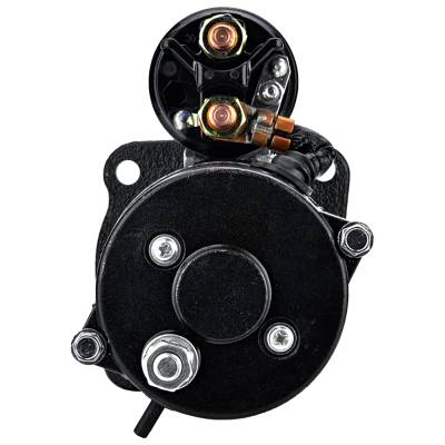 Rareelectrical - New Starter Motor Compatible With Perkins 1104D-E44ta 1106D-E66ta 4-Cyl 4.4L 6-Cyl 6.6L Turbocharged - Image 4