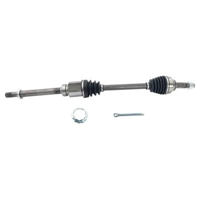 New Front Right Cv Axle Assembly Compatible With 2013-2018 Nissan Nv200 S Sv 2.0L L4 Mr20de Cvt Fwd