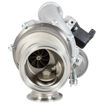 Rareelectrical - New Turbocharger Compatible With Bmw X5 M 4.4L V8 2011-2013 By Part Numbers 80-0082New 11654571543 - Image 4