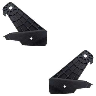 Rareelectrical - New Left Upper And Right Upper Headlight Bracket Compatible With Honda Accord Touring 6 Cyl 3.5L - Image 2