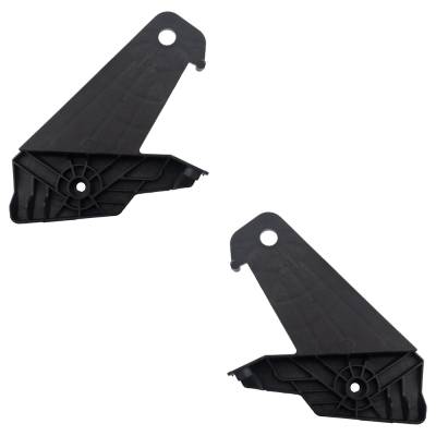 Rareelectrical - New Left Upper And Right Upper Headlight Bracket Compatible With Honda Accord Touring 6 Cyl 3.5L - Image 4