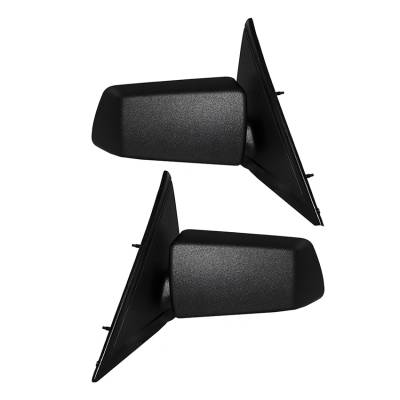 Rareelectrical - New Premium Left Driver & Right Passenger Side Door Mirror Compatible With 1994-2003 Chevrolet S10 - Image 2
