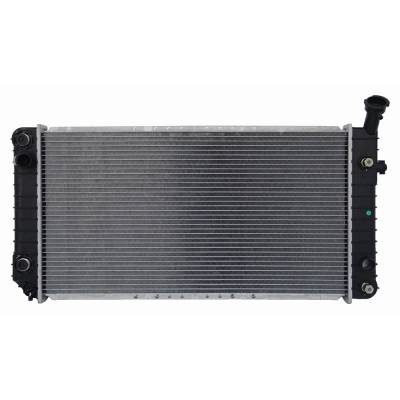 Rareelectrical - Radiator Compatible With 1990-1995 Chevrolet Corvette Zr-1 5.7L V8 Lt5 Dohc 32Mm Crossflow Plastic - Image 2