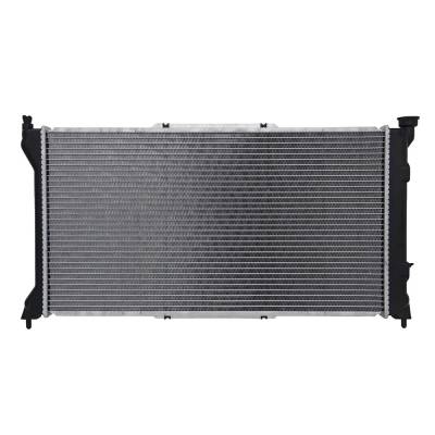 Rareelectrical - Radiator Compatible With 1996-1999 Subaru Outback 2.2L 2.5L H4 Flat-Four 1995-1999 Legacy Sedan - Image 1