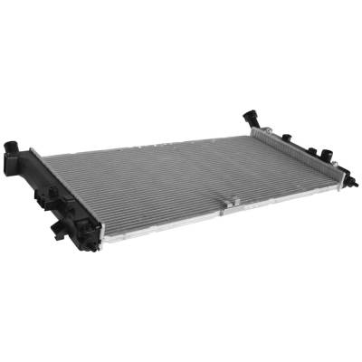 Rareelectrical - Engine Radiator Compatible With 2001-2005 Chevrolet Venture Chevrolet Audi Replaces 2562 P2562 - Image 3