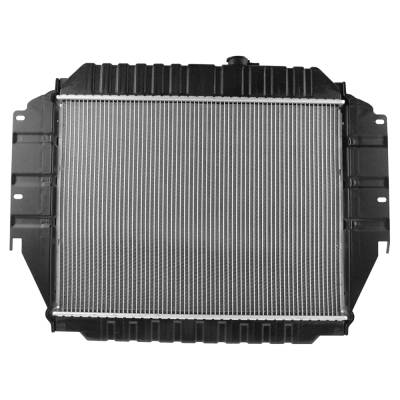 Rareelectrical - Radiator Assembly Compatible With 1992-1994 Ford E-150 Econoline 1992-1996 Ford Club Wagon Ford - Image 5