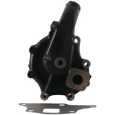 Rareelectrical - Tractor Water Pump With Backplate Compatible With 1965-2000 Ford New Holland 3-Cyl 4-Cyl Gas Diesel - Image 3