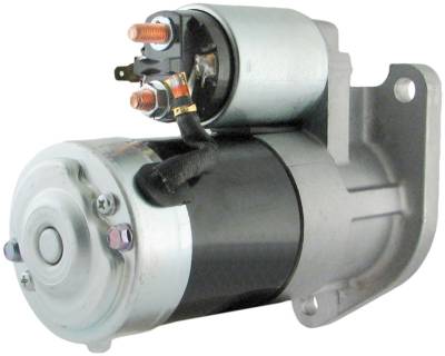 Rareelectrical - 12V Starter Motor Compatible With 2004-2015 Caterpillar 303Cr 304Cr Mini Excavator S3l2 S4l2 Diesel - Image 4