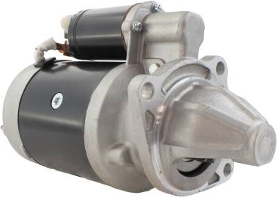 Rareelectrical - 12V Starter Compatible With Mahindra 475Di 485Di 575Di 585Di Diesel Tractor Clockwise Lucas - Image 3
