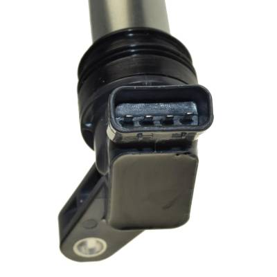Rareelectrical - Ignition Coil Compatible With 2007-2016 Volvo S60/S80 B6304t4 3.0L Turbo I6 Coil-On-Plug 4-Pin Sedan - Image 4
