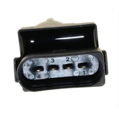 Rareelectrical - Ignition Coil Compatible With 2004-2010 Volkswagen R32/Rabbit Bgq 2.5L I5 Coil-On-Plug 4-Pin - Image 3