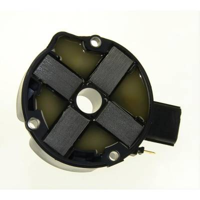 Rareelectrical - Ignition Coil Compatible With Ford Compacts Festiva 1.3L L4 Electronic Distributor Coil 2-Pin H3t030 - Image 3