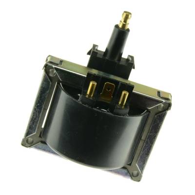 Rareelectrical - Ignition Coil Compatible With 1984-1987 Renault R18i 1.7L L4 Distributor Coil 2-Pin Sedan 12301 - Image 1
