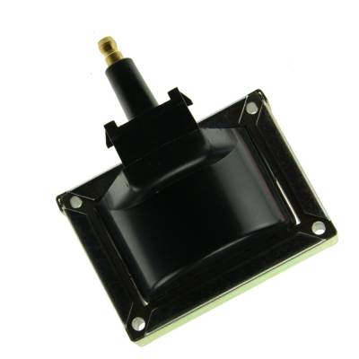 Rareelectrical - Ignition Coil Compatible With 1984-1987 Renault R18i 1.7L L4 Distributor Coil 2-Pin Sedan 12301 - Image 2