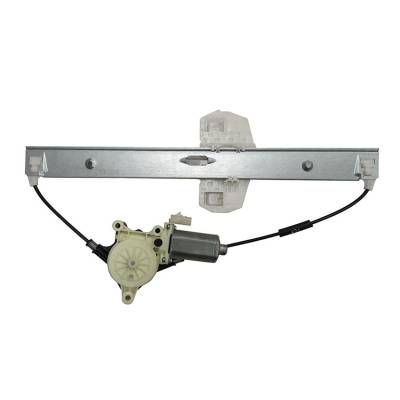 Rareelectrical - New Front Right Power Window Regulator With Motor Compatible With 2007-2017 Jeep Wrangler 2018 - Image 1