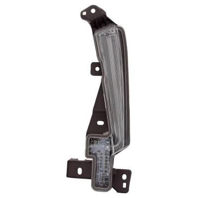 New Left Led Drl Turn Signal Clearance Light Compatible With 2019-2022 Toyota Prius Base Le Xle