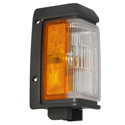 Rareelectrical - New Right Passenger Corner Parking Light Assembly Compatible With 1988-1995 Nissan Pathfinder - Image 1
