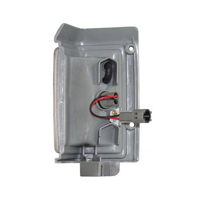 Rareelectrical - New Right Passenger Corner Parking Light Assembly Compatible With 1988-1995 Nissan Pathfinder - Image 2