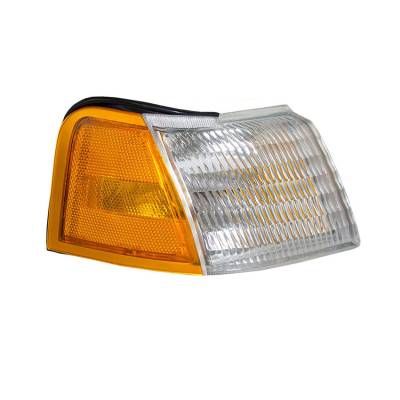Rareelectrical - New Right Passenger Front Turn Signal Parking Light Compatible With 1989-1995 Ford Thunderbird - Image 1