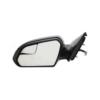 Rareelectrical - New Left Driver Side Power Heated Door Mirror With Signal Compatible With 2015-2017 Hyundai Sonata - Image 2