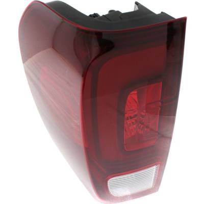 Rareelectrical - New Left Driver Side Tail Light Assembly Compatible With 2017-2025 Honda Ridgeline Sport Rtl-E Black - Image 4