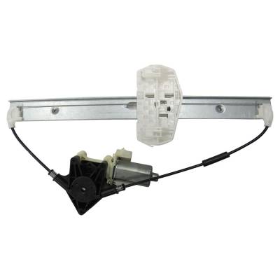 Rareelectrical - New Front Driver Side Window Regulator With Motor Compatible With 2007-2017 Jeep Wrangler 2018 - Image 2