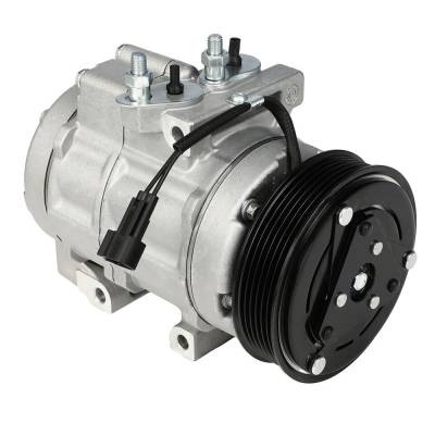 Rareelectrical - A/C Compressor Compatible With 2007-2014 Ford Expedition 5.4L V8 Lincoln Navigator F-150 F-250 Super - Image 3