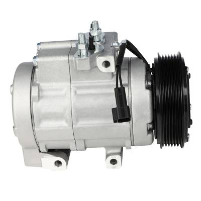 Rareelectrical - A/C Compressor Compatible With 2007-2014 Ford Expedition 5.4L V8 Lincoln Navigator F-150 F-250 Super - Image 4