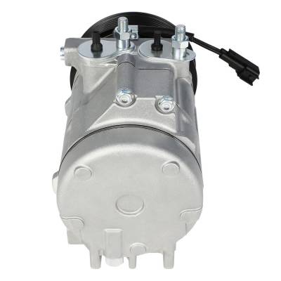 Rareelectrical - A/C Compressor Compatible With 2007-2014 Ford Expedition 5.4L V8 Lincoln Navigator F-150 F-250 Super - Image 6