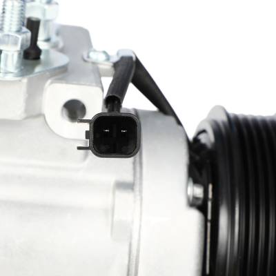 Rareelectrical - A/C Compressor Compatible With 2007-2014 Ford Expedition 5.4L V8 Lincoln Navigator F-150 F-250 Super - Image 7