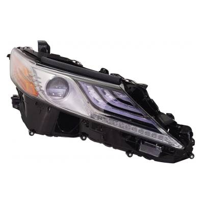 Rareelectrical - New Right Led Headlight Compatible With Toyota Camry Xse Sedan 4 Door 3.5L 2018 By Part Number - Image 1