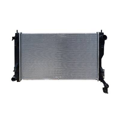 A/C Condenser Compatible With 2017 Subaru Impreza Sedan OEM 73210Fl10a Front Receiver Drier Mm
