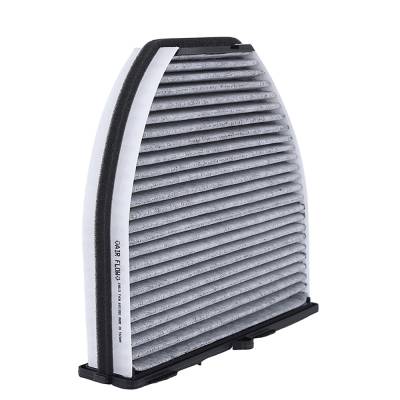 Rareelectrical - New Activated Charcoal Cabin Air Filter Compatible With 2008-2021 Mercedes-Benz C-Class E-Class - Image 2