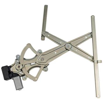 Rareelectrical - New Front Passenger Right Power Window Regulator With Motor Compatible With 2001-2003 Toyota Rav4 - Image 1