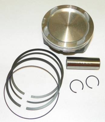Platinum Piston Kit 0.5Mm Over Compatible With Sea-Doo Gtx S/C Rxp Rxt 1503 Rotax 1494Cc 3-Cyl Dohc