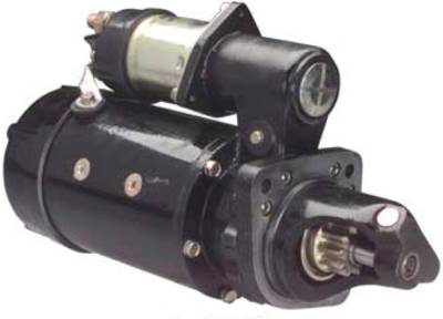 New 12 Volt 37Mt Direct Drive Starter Motor 12-Tooth Cw Compatible With 1960-1963 John Deere 4010