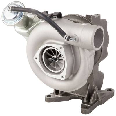 New Turbocharger Compatible With Chevrolet Silverado 3500 6.6L V8 Duramax Lb7 Diesel 2001-2004 By