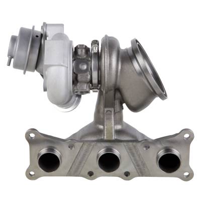 Rareelectrical - New Turbocharger Compatible With Bmw X6 Xdrive35i 3.0L L6 2008-2010 By Part Numbers 7593015 7649289 - Image 4