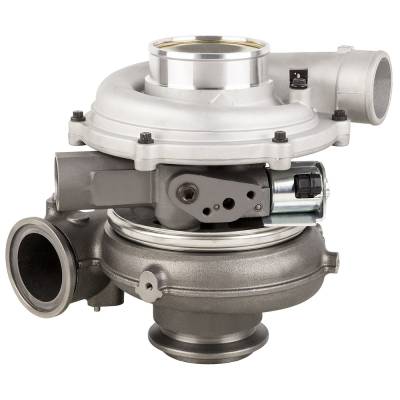 Rareelectrical - New Turbocharger Compatible With Ford F-350 Super Duty Harley-Davidson Edition 6.0L V8 2004 By Part - Image 4