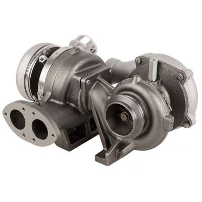 Rareelectrical - New Turbocharger Compatible With Ford F-250 Super Duty Harley-Davidson Edition 6.4L V8 2008-2010 - Image 2