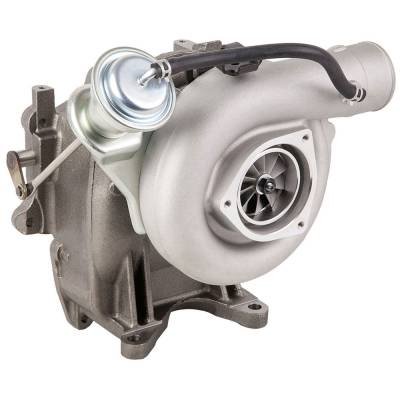 Rareelectrical - New Turbocharger Compatible With Chevrolet Silverado 2500 Hd 6.6L V8 Duramax Lb7 Diesel 2001-2004 By - Image 2