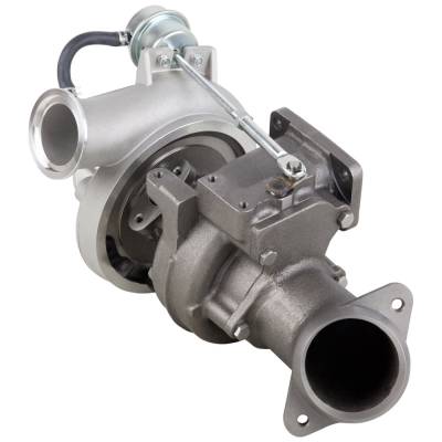 Rareelectrical - New Turbocharger Compatible With Dodge Ram 2500 5.9L L6 Diesel 1999-2002 By Part Numbers H8350107r - Image 2