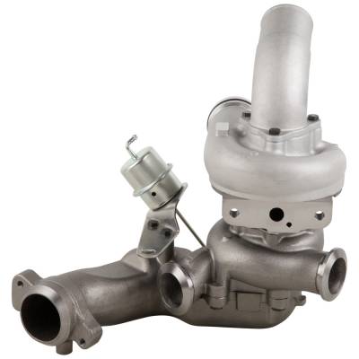 Rareelectrical - New Turbocharger Compatible With Am General Hummer Base 6.5L V8 1996-2001 By Part Numbers 80-0094New - Image 4