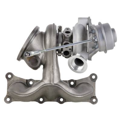 Rareelectrical - New Turbocharger Compatible With Bmw 740Li Base 3.0L L6 2011-2012 By Part Numbers 49131-07078 - Image 3