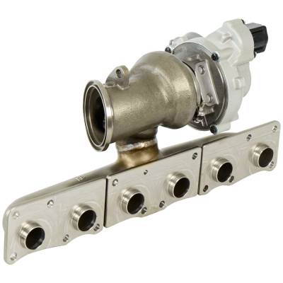 Rareelectrical - New Turbocharger Compatible With Bmw X5 Sdrive35i 3.0L L6 2014 By Part Numbers 80-0153New - Image 2