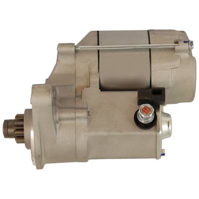 Rareelectrical - 12V Starter Motor Compatible With 1979-1982 Ford New Holland 1300 Compact Tractor Shibaura Lek802d - Image 4