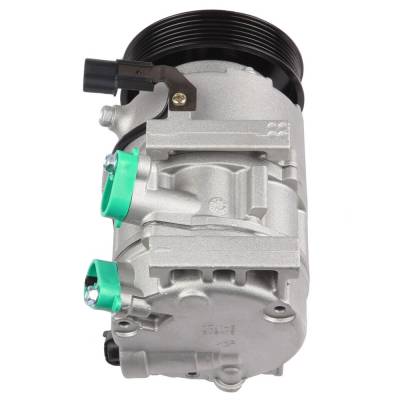 Rareelectrical - A/C Compressor Compatible With 2012-2018 Kia Optima Lx Ex Sx Sxl 2012-2014 Hyundai Sonata 2.0L 2.4L - Image 8