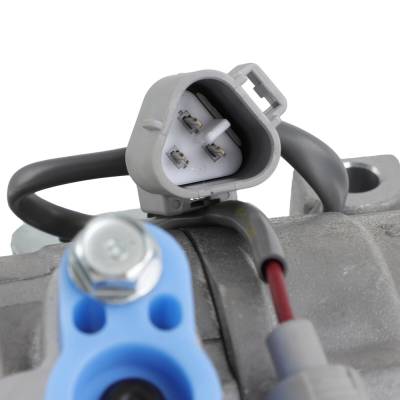 Rareelectrical - New A/C Compressor Compatible With Toyota 4Runner Tundra 2010 2011 2012 2013 2014 2015 2016 2017 - Image 4