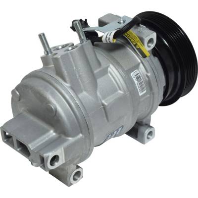 Rareelectrical - A/C Compressor Compatible With 2005-2010 Chrysler 300 5.7L 6.1L Hemi V8 Dodge Charger Magnum - Image 2