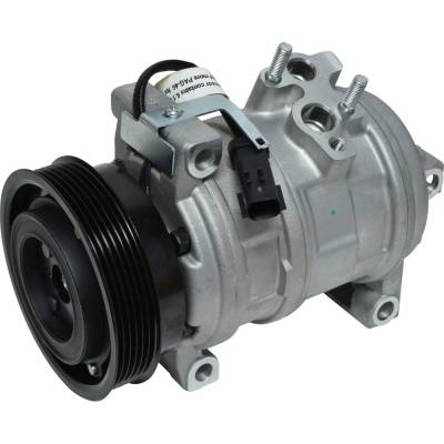 Rareelectrical - A/C Compressor Compatible With 2005-2010 Chrysler 300 5.7L 6.1L Hemi V8 Dodge Charger Magnum - Image 3